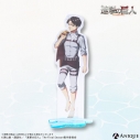 【グッズ-スタンドポップ】進撃の巨人 【海を見に行こう】リヴァイ アクリルスタンドの画像
