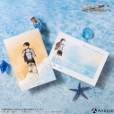 【グッズ-ポストカード】進撃の巨人 【海を見に行こう】リヴァイ ポストカード2枚セットの画像