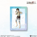 【グッズ-クリアファイル】進撃の巨人 【海を見に行こう】エレン クリアファイルの画像