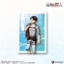 【グッズ-ポスター】進撃の巨人 【海を見に行こう】リヴァイ A3クリアポスターの画像