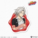 【グッズ-ステッカー】家庭教師ヒットマンREBORN! 【覚悟】獄寺隼人 ステッカーの画像