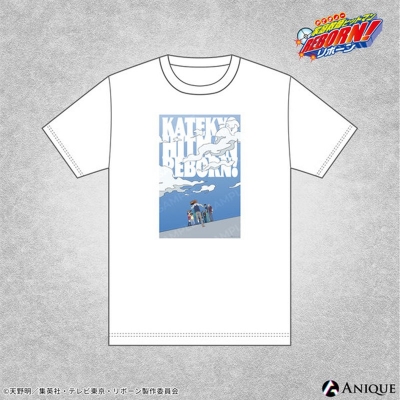 【グッズ-Tシャツ】家庭教師ヒットマンREBORN! 【覚悟】AR機能付きTシャツ(全1種)