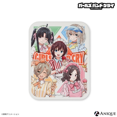 【グッズ-小物入れ】ガールズバンドクライ 【アイスクリームガールズ】ブリューム缶(全1種)