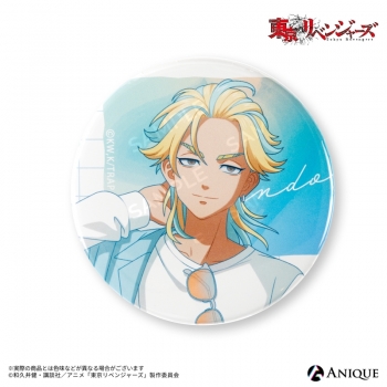 グッズ-バッチ】東京リベンジャーズ 【ルーフトップ】トレーディング缶 