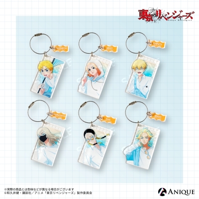 【グッズ-キーホルダー】東京リベンジャーズ 【ルーフトップ】トレーディングアクリルキーホルダー(全6種)