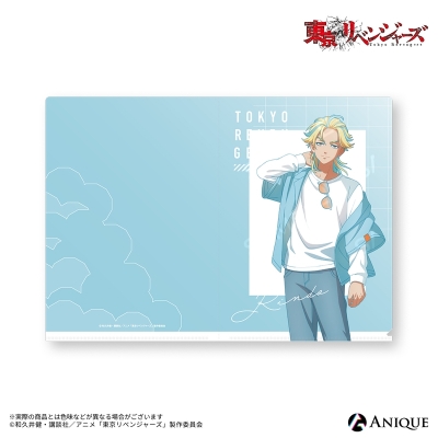 【グッズ-クリアファイル】東京リベンジャーズ 【ルーフトップ】灰谷竜胆 クリアファイル
