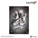 【グッズ-クリアファイル】IdentityV 第五人格 【標本蒐集】白黒無常 メタリッククリアファイルの画像