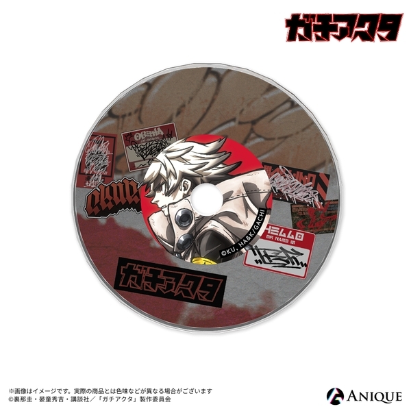 【グッズ-コースター】ガチアクタ ルド アクリルコースター