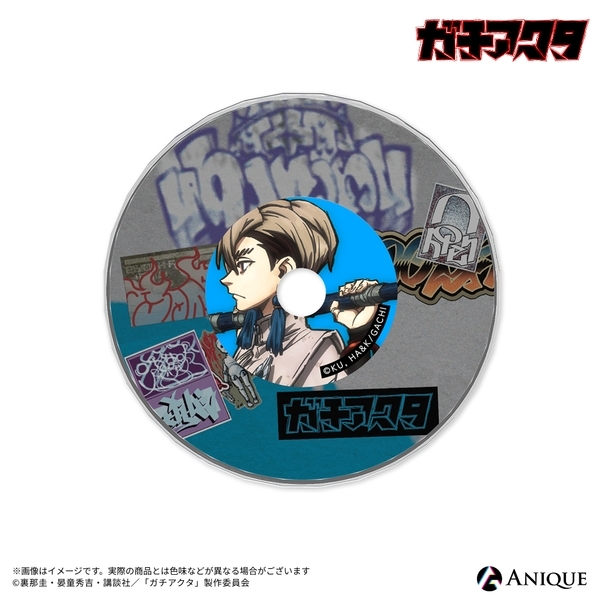 【グッズ-コースター】ガチアクタ ザンカ アクリルコースター