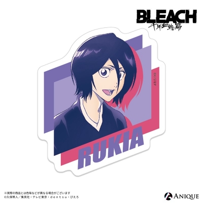 【グッズ-ステッカー】BLEACH 千年血戦篇 【BLEACH GRAFFITI】ステッカー 朽木ルキア