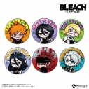 【グッズ-バッチ】BLEACH 千年血戦篇 【BLEACH GRAFFITI】トレーディング缶バッジ〔ミニキャラ〕(全6種)の画像