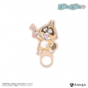 【グッズ-指輪】ぼのぼの 【BONO BONO-shiMATCHAcafe-】アライグマくん アクリルリングの画像