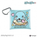 【グッズ-ポーチ】ぼのぼの 【BONO BONO-shiMATCHAcafe-】ぼのぼの マルチクリアポーチの画像