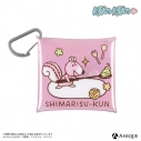【グッズ-ポーチ】ぼのぼの 【BONO BONO-shiMATCHAcafe-】シマリスくん マルチクリアポーチの画像