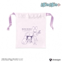 【グッズ-巾着】ぼのぼの 【BONO BONO-shiMATCHAcafe-】巾着の画像
