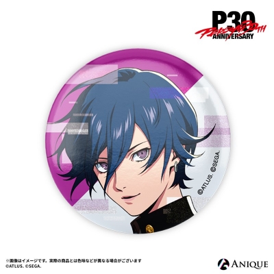 【グッズ-バッチ】ペルソナ P30th 描き下ろしイラスト【ルーフトップ】トレーディング缶バッジ(全8種)
