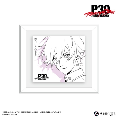 【グッズ-マグネット】ペルソナ P30th 描き下ろしイラスト【ルーフトップ】トレーディングマグネット(全8種)