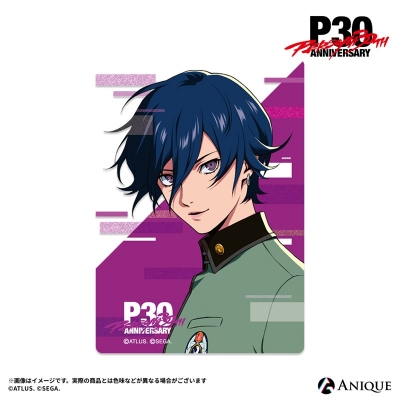 【グッズ-カード】ペルソナ P30th 描き下ろしイラスト【ルーフトップ】トレーディングクリアフォトカード(全8種)