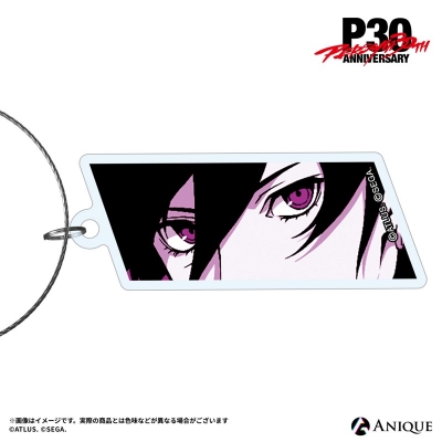【グッズ-キーホルダー】ペルソナ P30th 描き下ろしイラスト【ルーフトップ】トレーディングアクリルキーホルダー A(全8種)