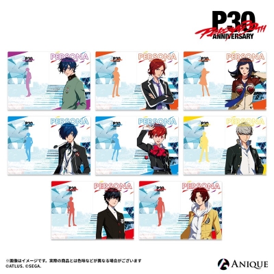 【グッズ-クリアファイル】ペルソナ P30th 描き下ろしイラスト【ルーフトップ】 P4 主人公 クリアファイル