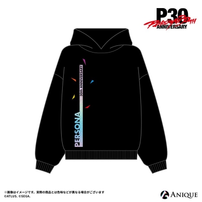 【グッズ-ジャンパー・コート】ペルソナ P30th ロゴパーカー L
