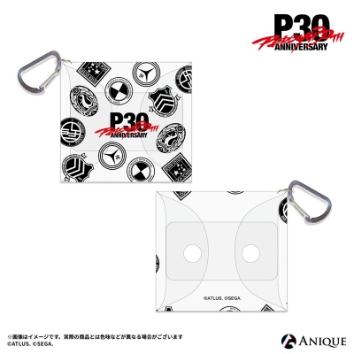 【グッズ-ポーチ】ペルソナ P30th マルチクリアポーチ