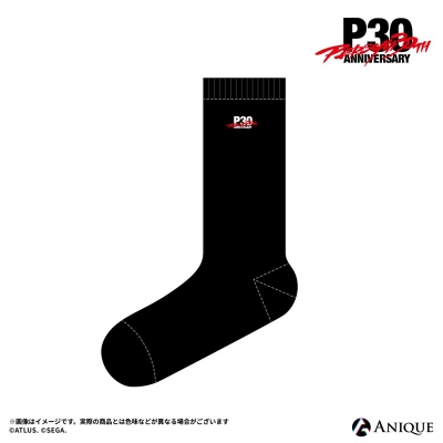 【グッズ-靴下】ペルソナ P30th ソックス1種(23~25cm)