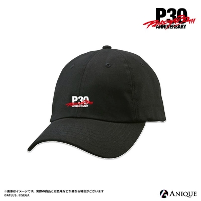 【グッズ-帽子】ペルソナ P30th ロゴキャップ