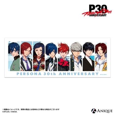 【グッズ-タオル】ペルソナ P30th 描き下ろしイラスト【ルーフトップ】ビッグタオル
