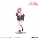 【グッズ-スタンドポップ】君のことが大大大大大好きな100人の彼女 【雨のち晴れ。】花園羽香里 アクリルスタンドの画像