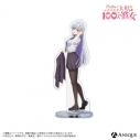 【グッズ-スタンドポップ】君のことが大大大大大好きな100人の彼女 【雨のち晴れ。】栄逢凪乃 アクリルスタンドの画像