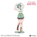 【グッズ-スタンドポップ】君のことが大大大大大好きな100人の彼女 【雨のち晴れ。】優敷山女 アクリルスタンドの画像