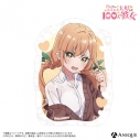 【グッズ-ステッカー】君のことが大大大大大好きな100人の彼女 【雨のち晴れ。】院田唐音 ホログラムクリアステッカーの画像