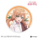 【グッズ-コースター】君のことが大大大大大好きな100人の彼女 【雨のち晴れ。】院田唐音 アクリルコースターの画像
