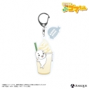 【グッズ-キーホルダー】小3アシベ QQゴマちゃん 描き下ろしイラスト アクリルキーホルダー(ゴマちゃんA)の画像