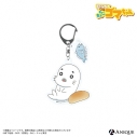 【グッズ-キーホルダー】小3アシベ QQゴマちゃん 描き下ろしイラスト アクリルキーホルダー(ゴマちゃんB)の画像