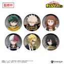 【グッズ-バッチ】僕のヒーローアカデミア 【ヒーローたちの足跡】トレーディング箔押し缶バッジ(全6種)の画像