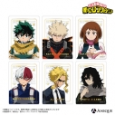【グッズ-カード】僕のヒーローアカデミア 【ヒーローたちの足跡】トレーディング箔押しクリアフォトカード(全6種)の画像