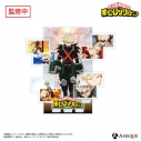 【グッズ-スタンドポップ】僕のヒーローアカデミア 【ヒーローたちの足跡】爆豪勝己 ジオラマアクリルスタンドの画像