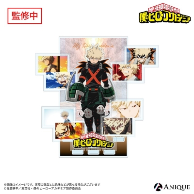 【グッズ-スタンドポップ】僕のヒーローアカデミア 【ヒーローたちの足跡】爆豪勝己 ジオラマアクリルスタンド