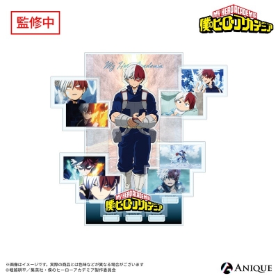 【グッズ-スタンドポップ】僕のヒーローアカデミア 【ヒーローたちの足跡】轟焦凍 ジオラマアクリルスタンド