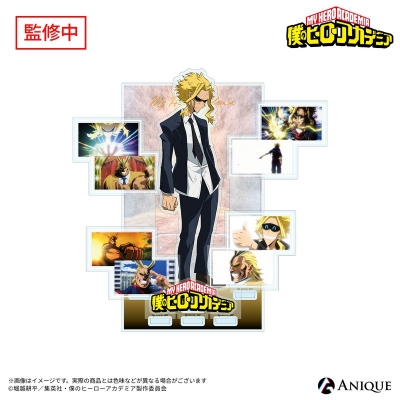 【グッズ-スタンドポップ】僕のヒーローアカデミア 【ヒーローたちの足跡】オールマイト ジオラマアクリルスタンド