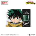 【グッズ-ステッカー】僕のヒーローアカデミア 【ヒーローたちの足跡】緑谷出久 ステッカーの画像