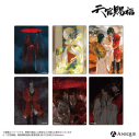 【グッズ-カード】天官賜福 トレーディングクリアカード(全6種)の画像