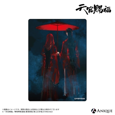【グッズ-カード】天官賜福 トレーディングクリアカード(全6種)