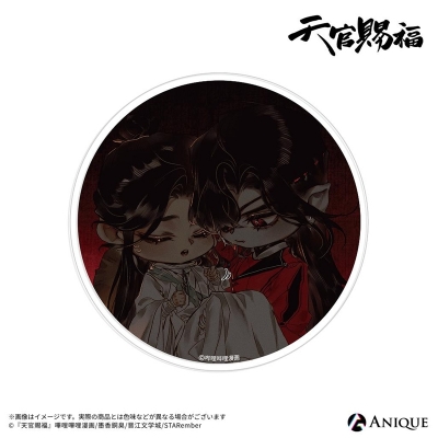 【グッズ-コースター】天官賜福 アクリルコースター 4巻 謝憐&花城