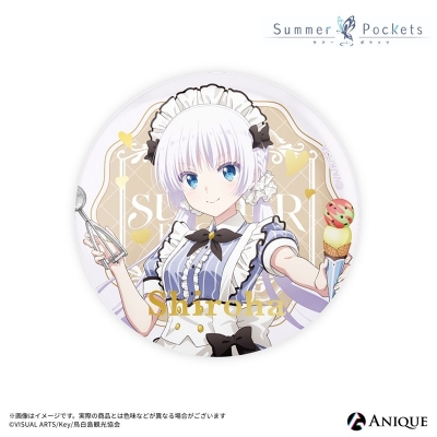 Summer Pockets アイスクリームガール トレーディングジュエル缶バッジ(全5種)