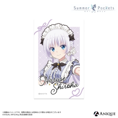 Summer Pockets アイスクリームガール トレーディングミニブロマイド(全5種)