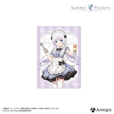 Summer Pockets アイスクリームガール トレーディングクリアカード(全5種)