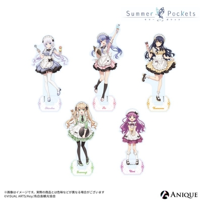 Summer Pockets アイスクリームガール 鳴瀬しろは アクリルスタンド